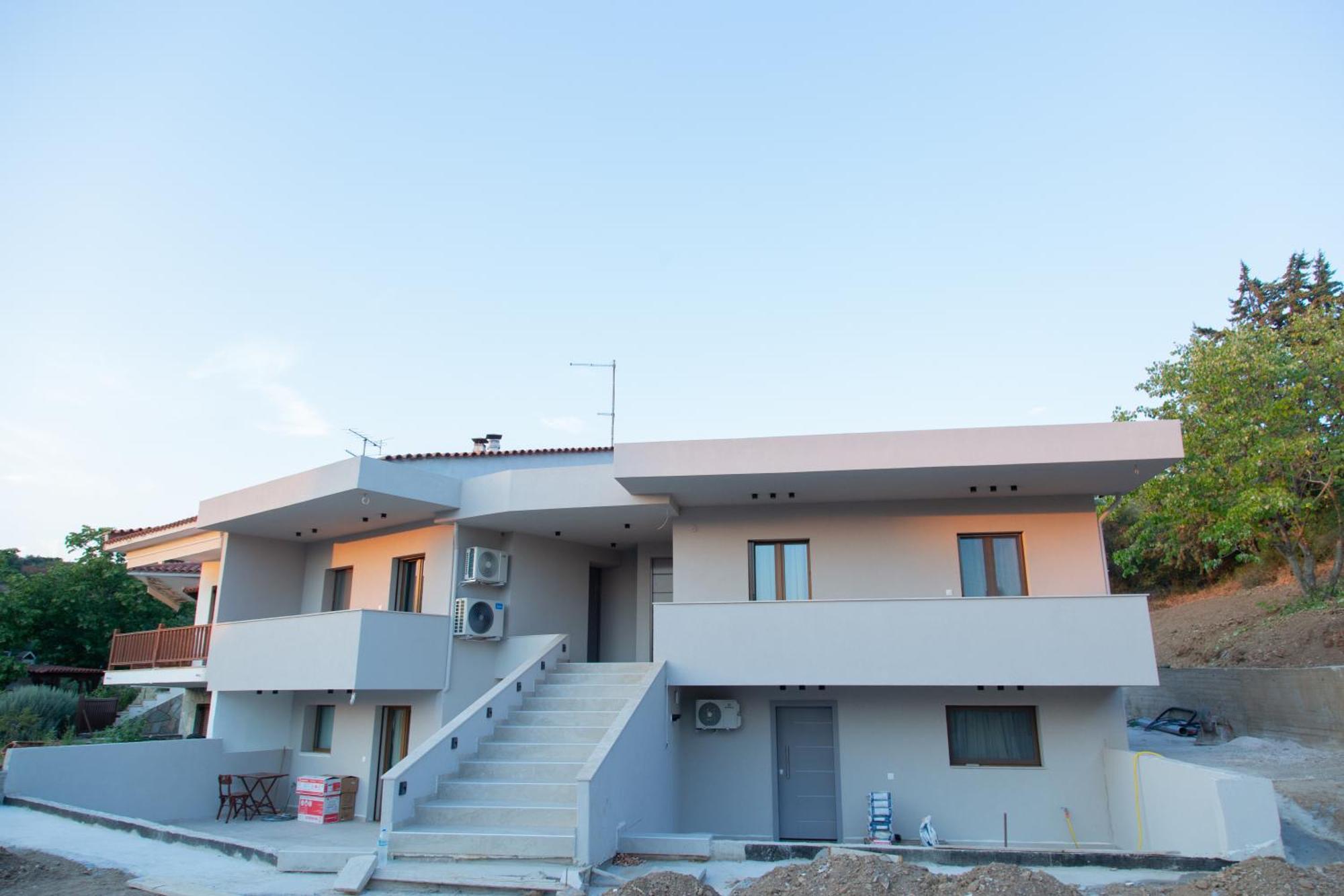 Νεακιτοσ Luxury Apartments Никити Экстерьер фото